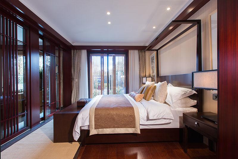 Отель Lijiang Jin Mao Unique & Resort