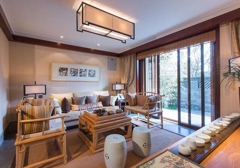 Отель Lijiang Jin Mao Unique & Resort