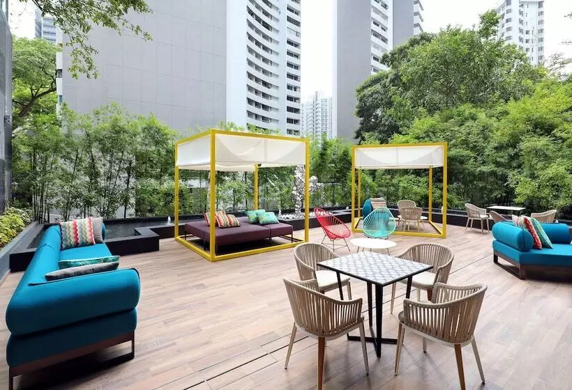 هتل Oakwood Studios Singapore