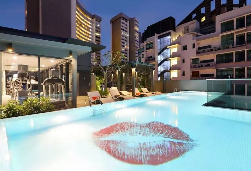 هتل Oakwood Studios Singapore