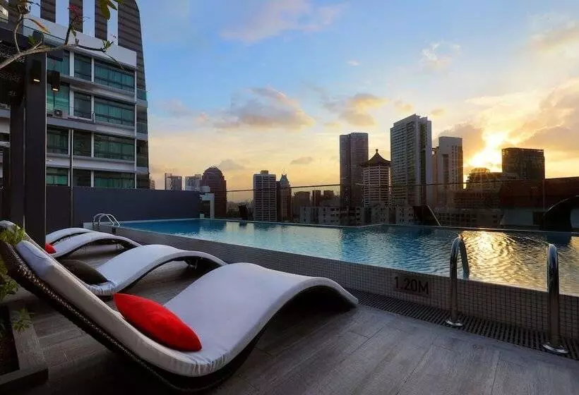 هتل Oakwood Studios Singapore