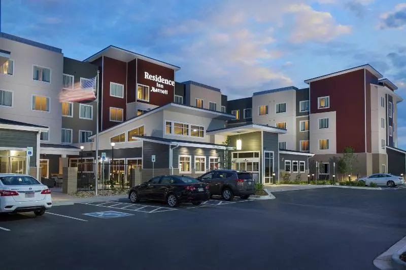 ホテル Residence Inn By Marriott Denver Central Park