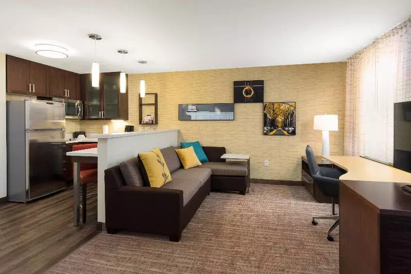 ホテル Residence Inn By Marriott Denver Central Park
