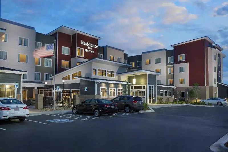 ホテル Residence Inn By Marriott Denver Central Park