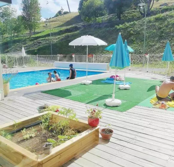 هتل Résidence Goélia Les Terrasses Du Corbier