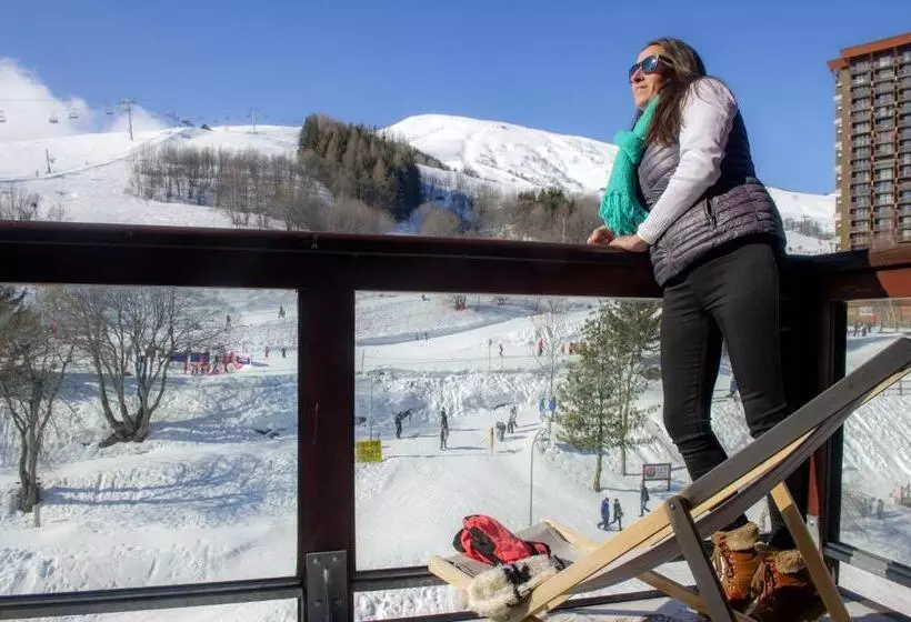 هتل Résidence Goélia Les Terrasses Du Corbier