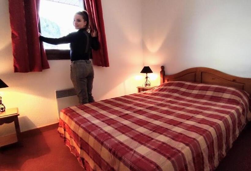 Отель Résidence Goélia Les Terrasses Du Corbier