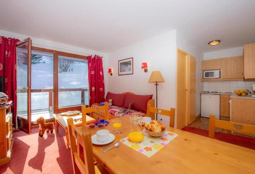 Отель Résidence Goélia Les Terrasses Du Corbier