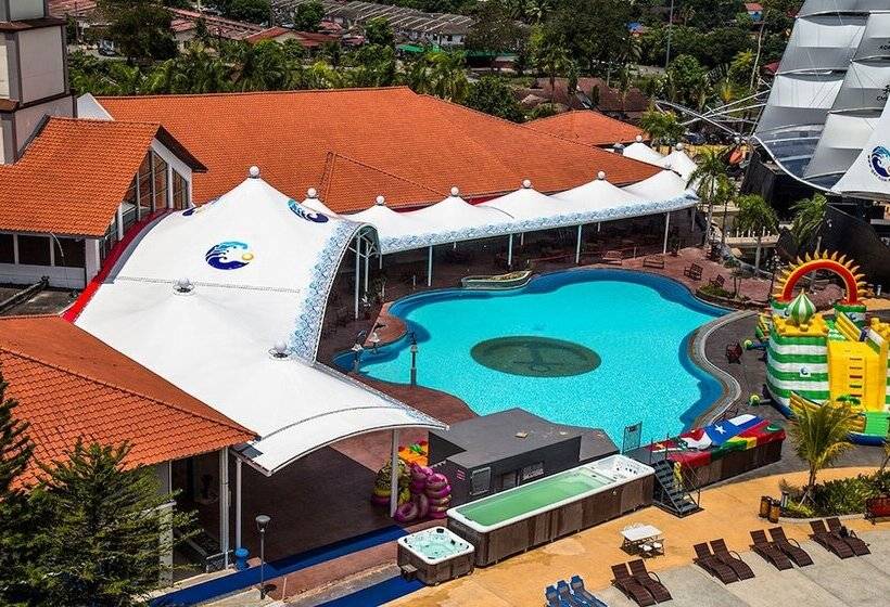 Pirate Island Resort & Theme Park Melaka