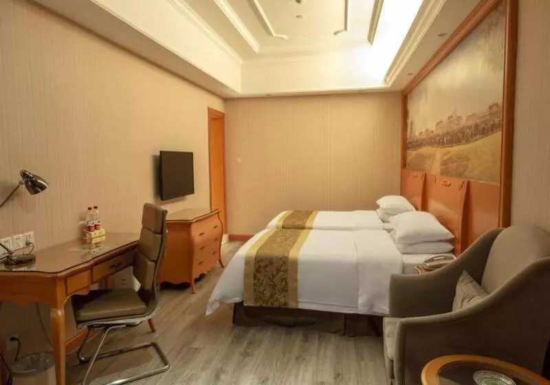 Vienna Hotel Shanghai Yangpu Wujiaochang