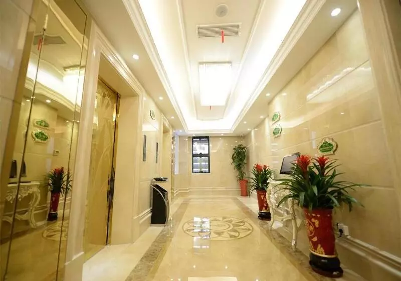 Vienna Hotel Shanghai Yangpu Wujiaochang