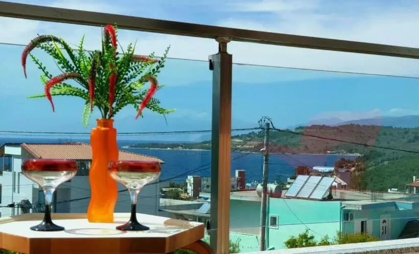 ベッドアンドブレックファースト Albania Dream Holidays Apartment Ksamil