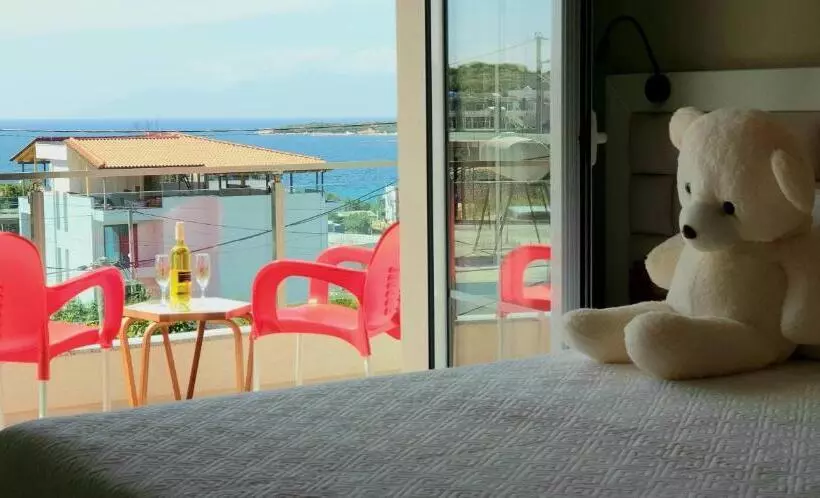 ベッドアンドブレックファースト Albania Dream Holidays Apartment Ksamil