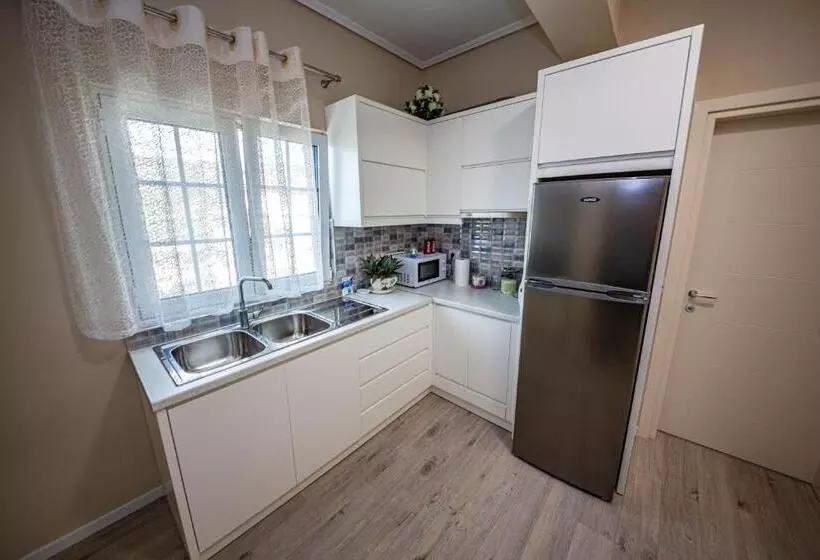 ベッドアンドブレックファースト Albania Dream Holidays Apartment Ksamil