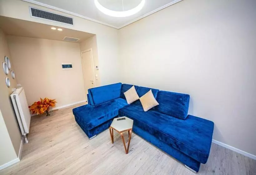 ベッドアンドブレックファースト Albania Dream Holidays Apartment Ksamil