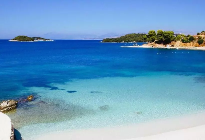 ベッドアンドブレックファースト Albania Dream Holidays Apartment Ksamil