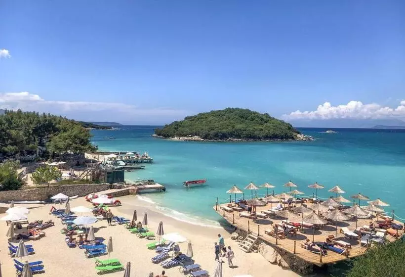 ベッドアンドブレックファースト Albania Dream Holidays Apartment Ksamil
