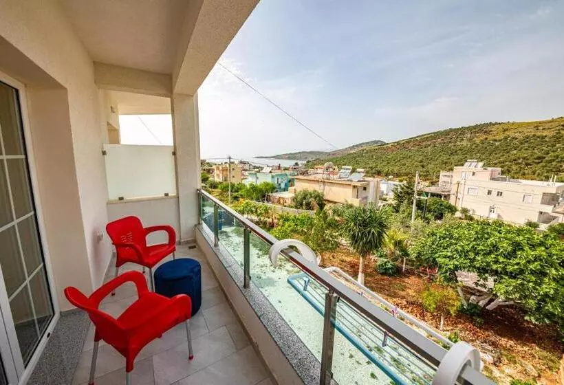 ベッドアンドブレックファースト Albania Dream Holidays Apartment Ksamil