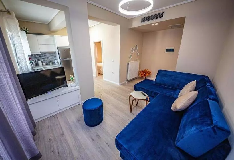 ベッドアンドブレックファースト Albania Dream Holidays Apartment Ksamil