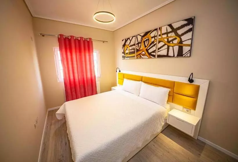 ベッドアンドブレックファースト Albania Dream Holidays Apartment Ksamil