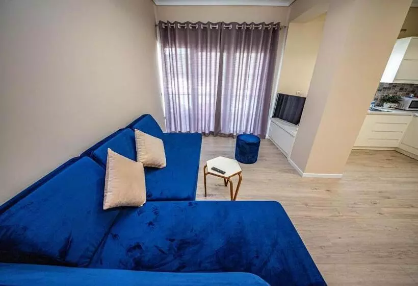 ベッドアンドブレックファースト Albania Dream Holidays Apartment Ksamil