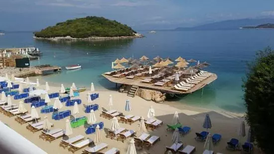 ベッドアンドブレックファースト Albania Dream Holidays Apartment Ksamil