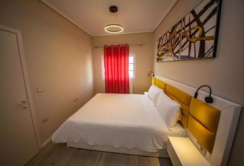 ベッドアンドブレックファースト Albania Dream Holidays Apartment Ksamil