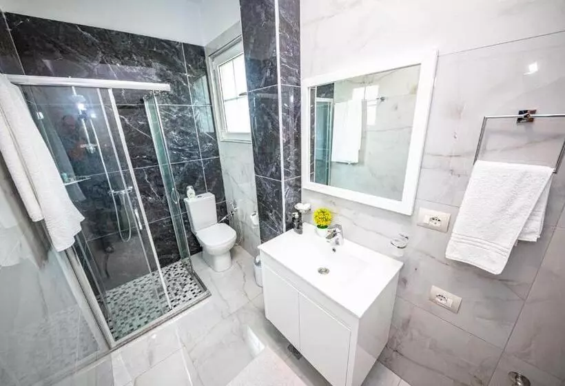 ベッドアンドブレックファースト Albania Dream Holidays Apartment Ksamil