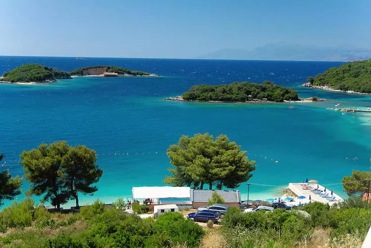 ベッドアンドブレックファースト Albania Dream Holidays Apartment Ksamil