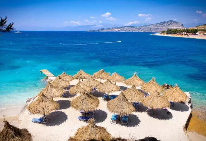 ベッドアンドブレックファースト Albania Dream Holidays Apartment Ksamil