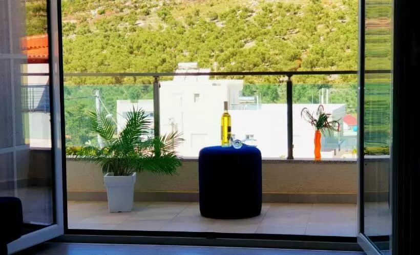 ベッドアンドブレックファースト Albania Dream Holidays Apartment Ksamil