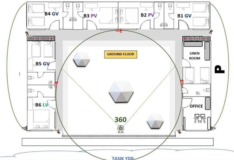 בית מלון כפרי 1108 Carebin Slim River