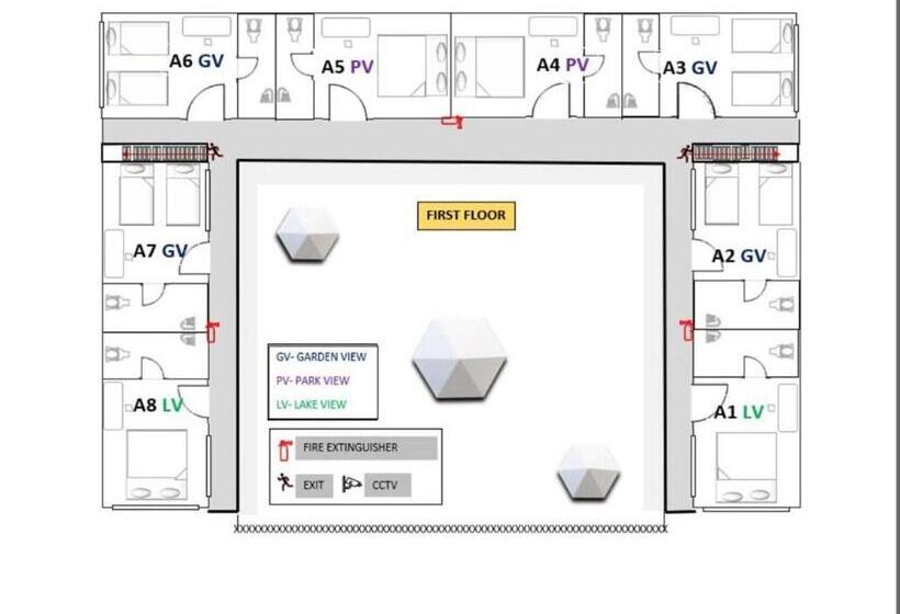 בית מלון כפרי 1108 Carebin Slim River