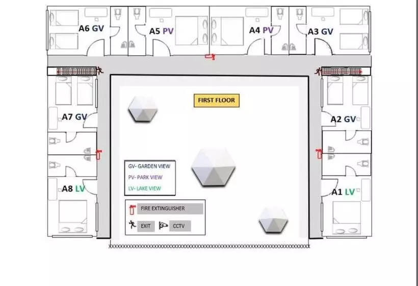 ホテル 1108 Carebin Slim River