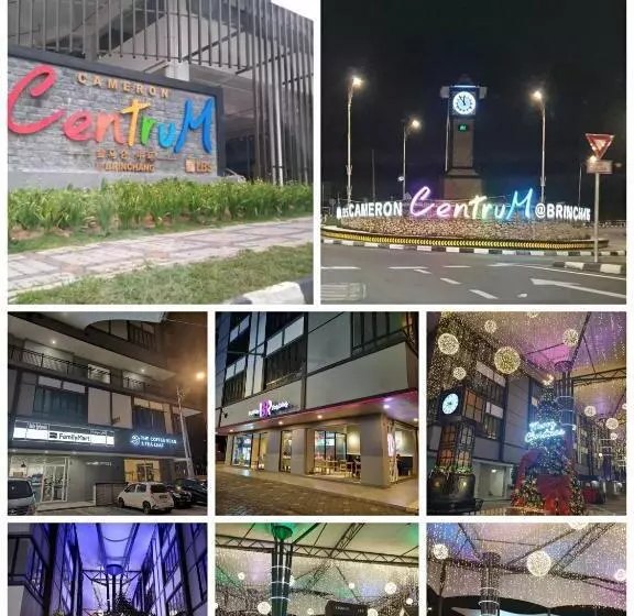 Retkeilymaja Amy Home Moonlight Apartment