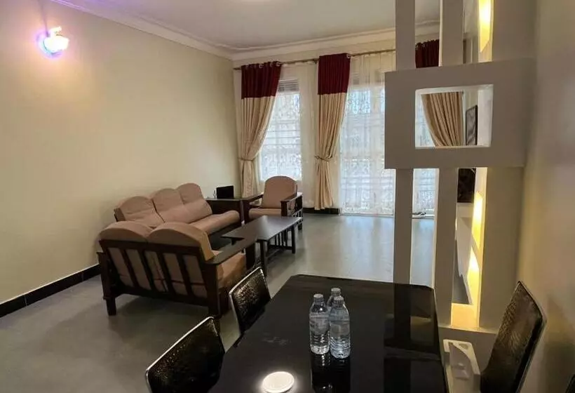 تختخواب و صبحانه Ronald Virtue Apartments