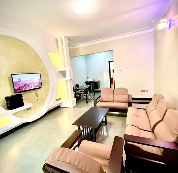 تختخواب و صبحانه Ronald Virtue Apartments