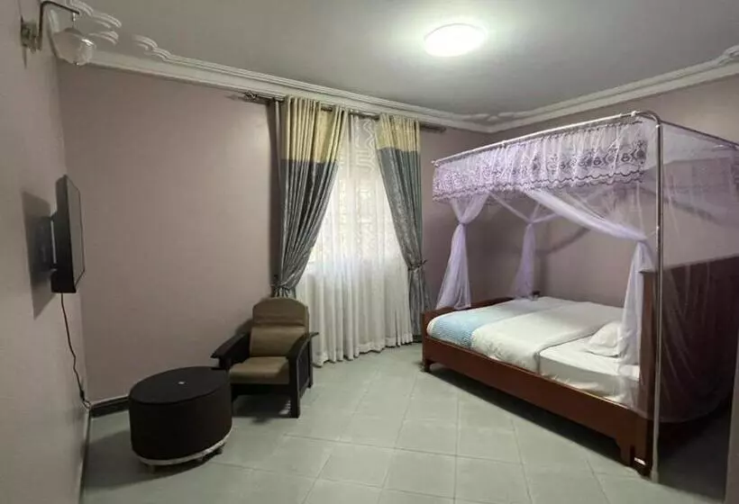 تختخواب و صبحانه Ronald Virtue Apartments