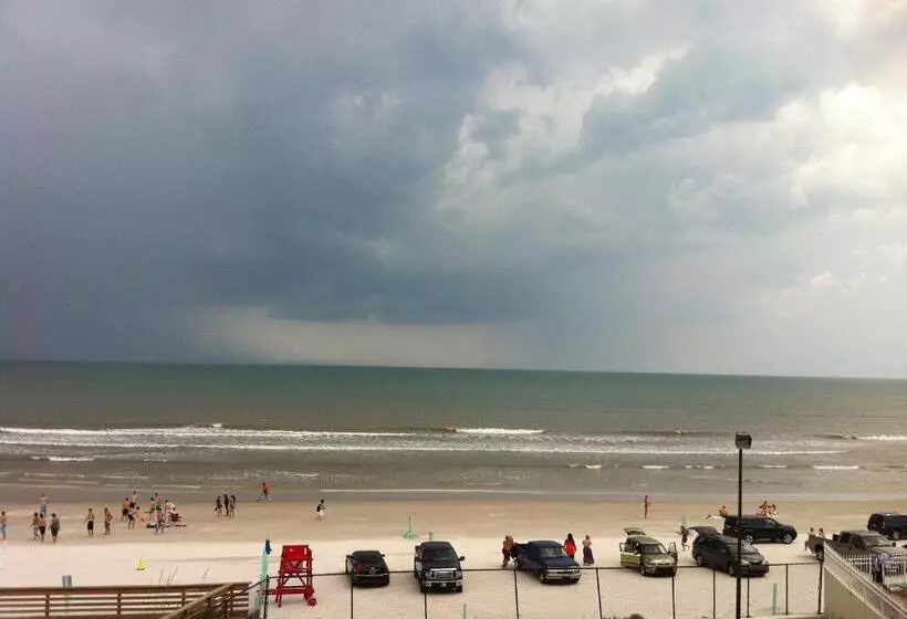 Daytona Beach   Condo Ocean Front View