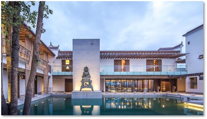 فندق Jiuhua Mountain Demaotang