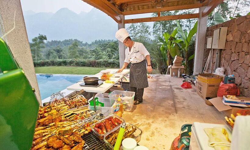 فندق Jiuhua Mountain Demaotang