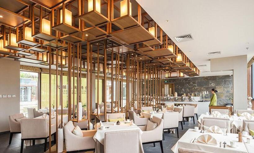 فندق Jiuhua Mountain Demaotang