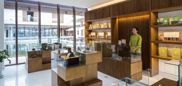 فندق Jiuhua Mountain Demaotang