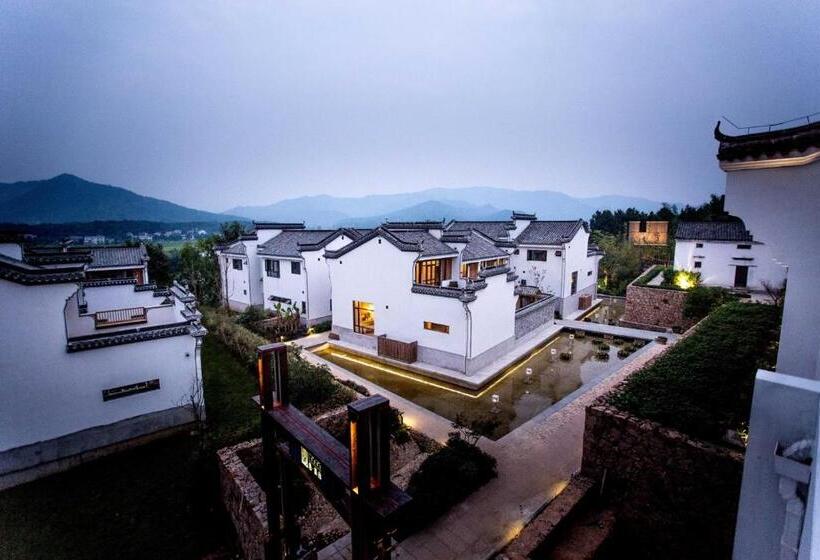 فندق Jiuhua Mountain Demaotang