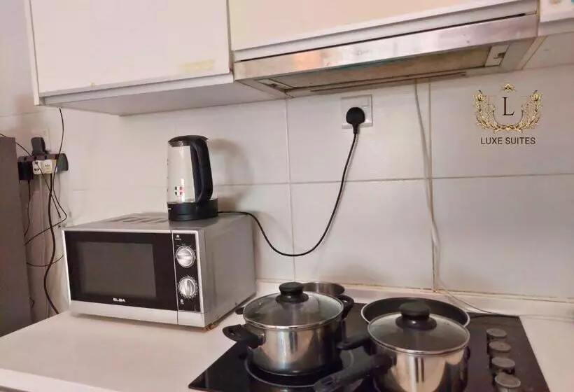 Hotelli Luxe Suites At Skyloft