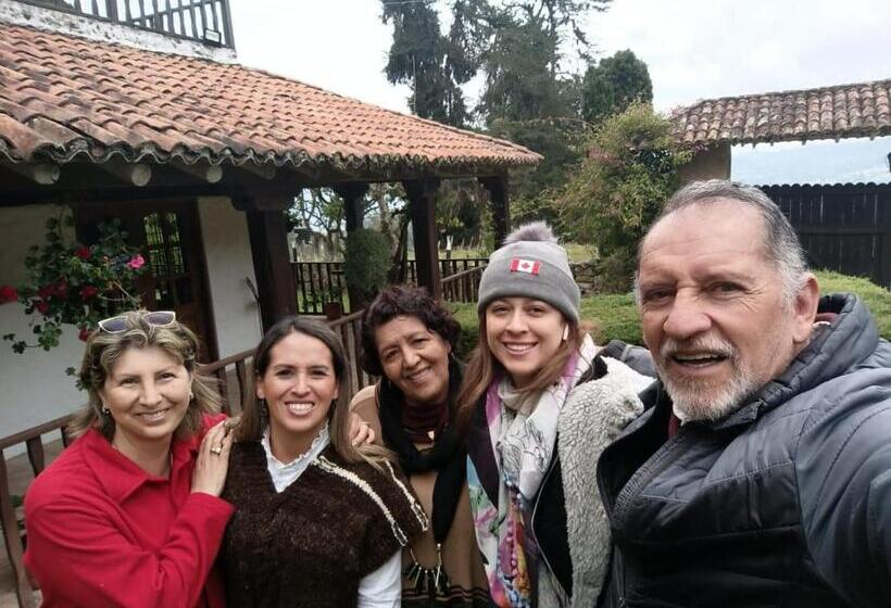 פנסיון Hostal Finca Huatabampo