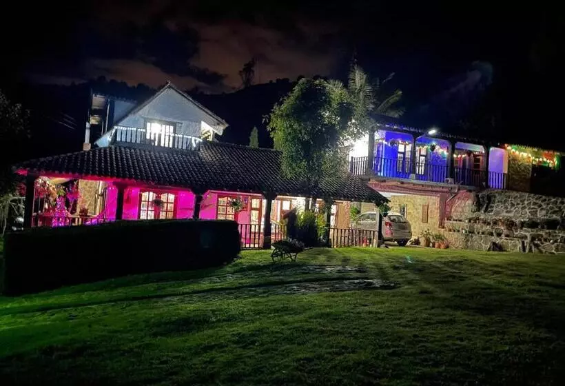 ペンション Hostal Finca Huatabampo