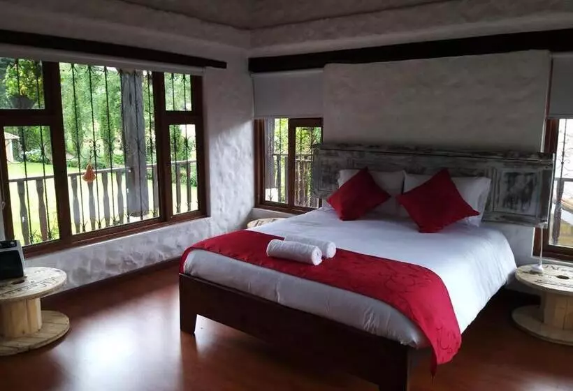 ペンション Hostal Finca Huatabampo