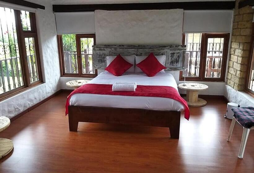 פנסיון Hostal Finca Huatabampo