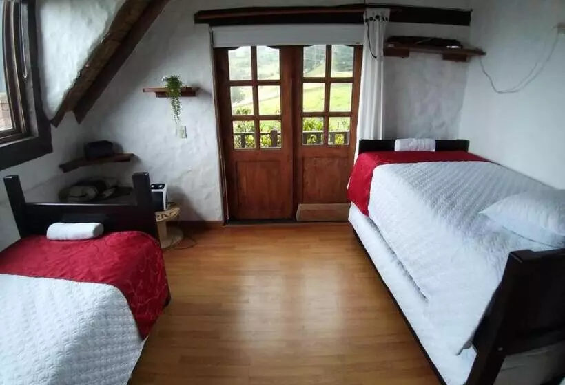 ペンション Hostal Finca Huatabampo